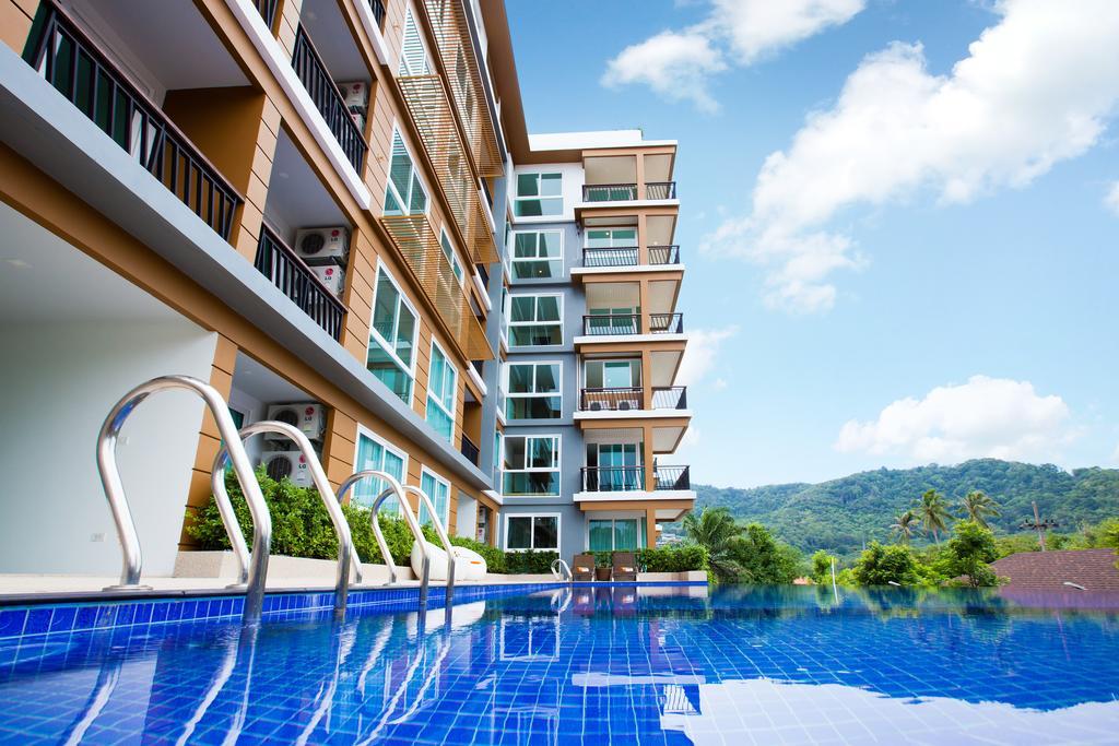 Grand Nai Harn Suites Rawai Экстерьер фото